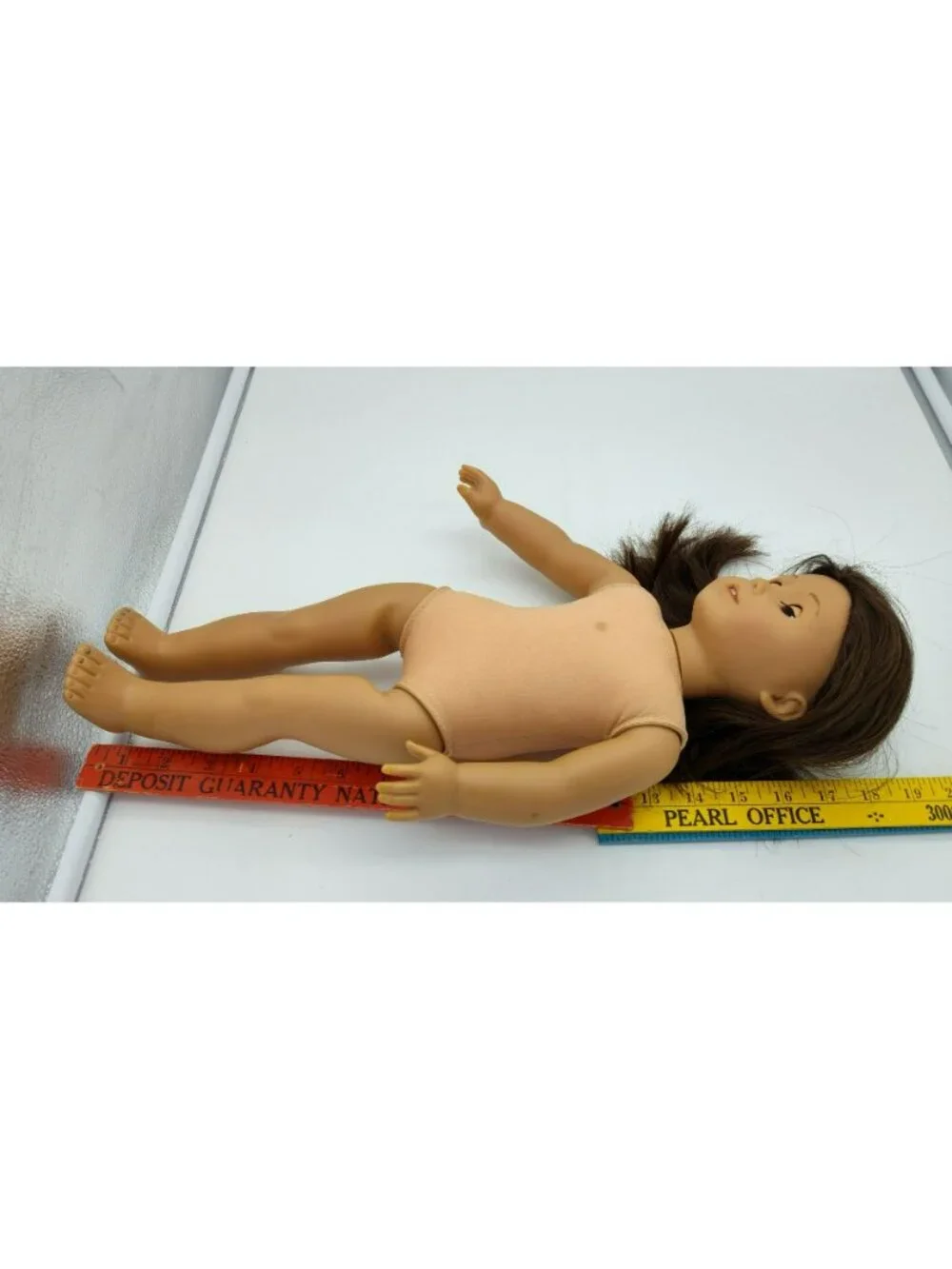 American Girl Truly Me Doll Brown Eyes Medium Skin Brown Hair, NO TAG or Clothes